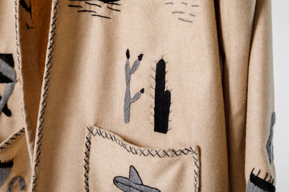 OAXACA / SOUVENIR JACKET - Beige