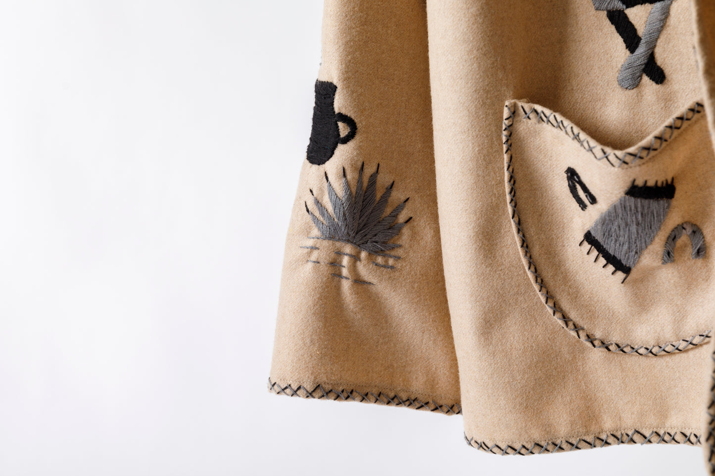 OAXACA / SOUVENIR JACKET - Beige