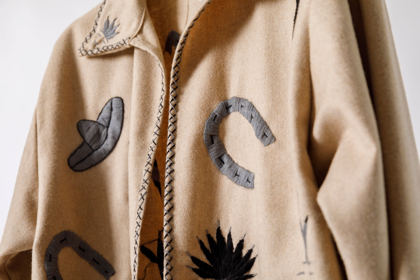 OAXACA / SOUVENIR JACKET - Beige