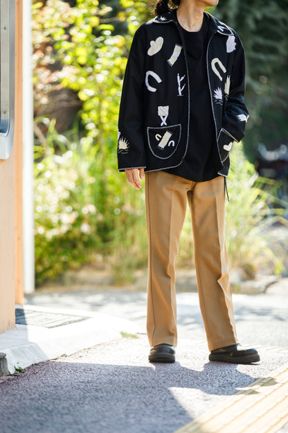 OAXACA / SOUVENIR JACKET - Black