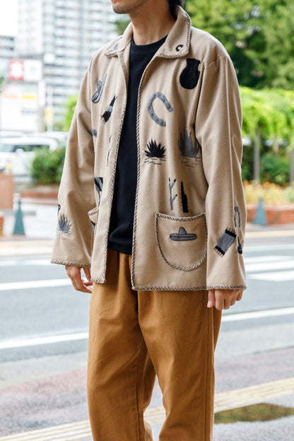 OAXACA / SOUVENIR JACKET - Khaki