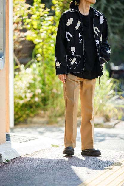OAXACA / SOUVENIR JACKET - Black