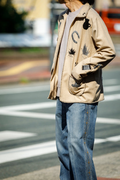 OAXACA / SOUVENIR JACKET - Beige