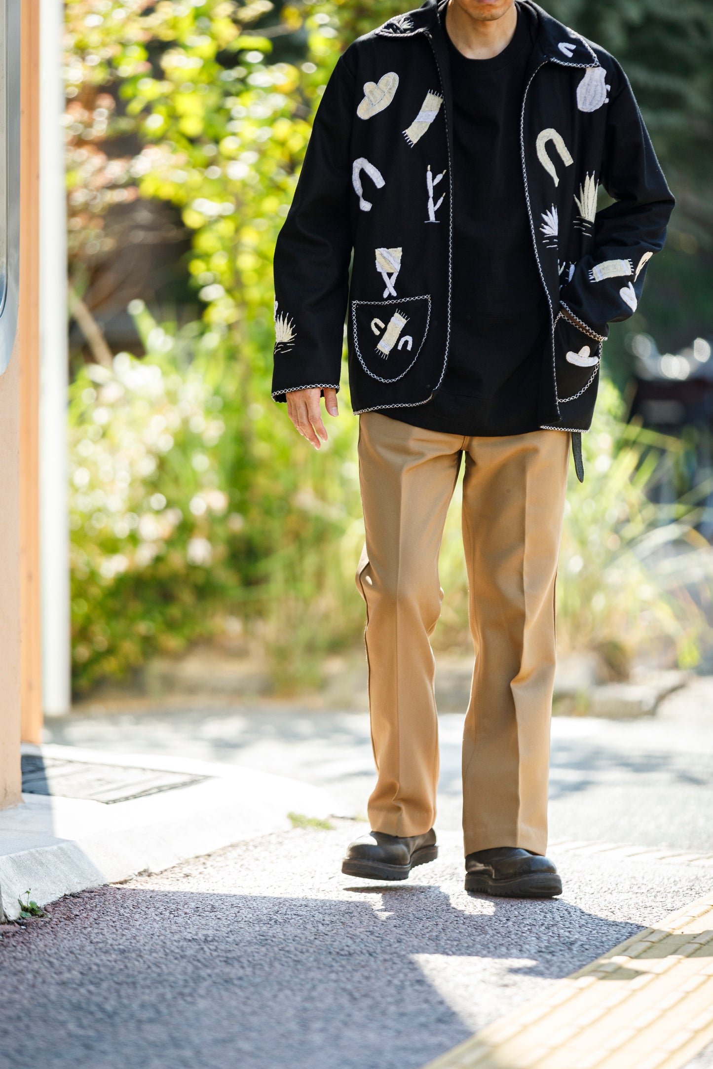 OAXACA / SOUVENIR JACKET - Black