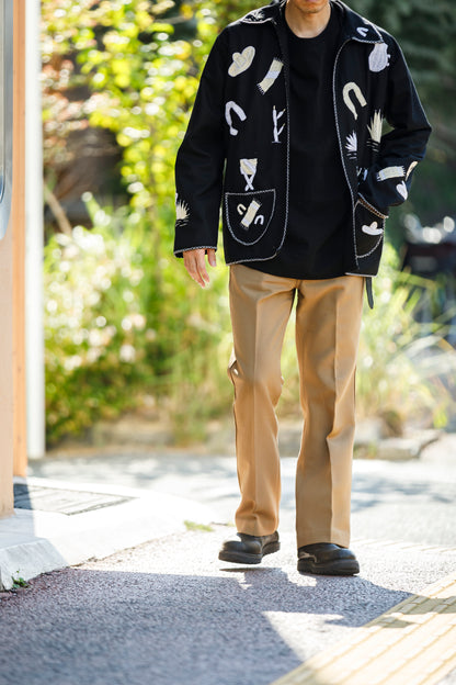 OAXACA / SOUVENIR JACKET - Black