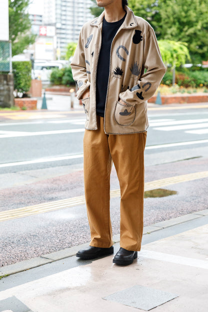 OAXACA / SOUVENIR JACKET - Khaki