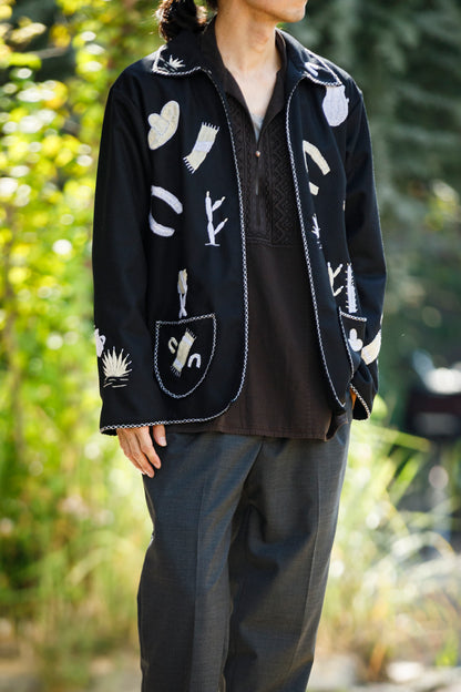OAXACA / SOUVENIR JACKET - Black