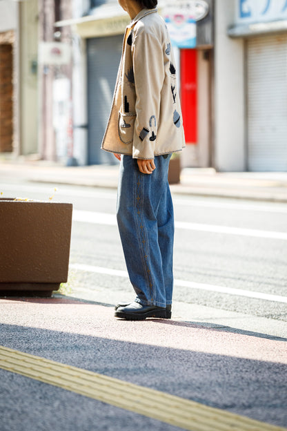 OAXACA / SOUVENIR JACKET - Beige