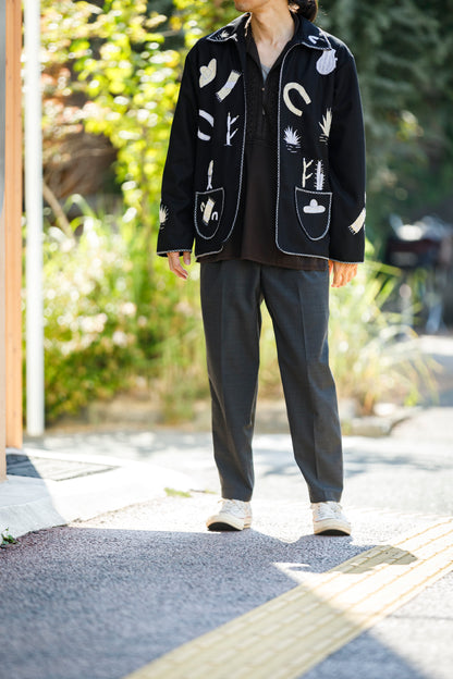 OAXACA / SOUVENIR JACKET - Black
