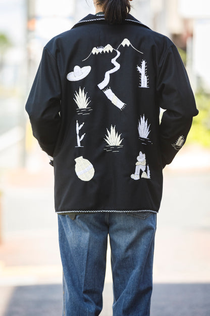 OAXACA / SOUVENIR JACKET - Black