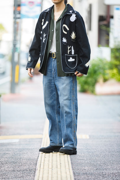 OAXACA / SOUVENIR JACKET - Black