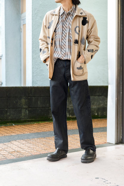 OAXACA / SOUVENIR JACKET - Khaki