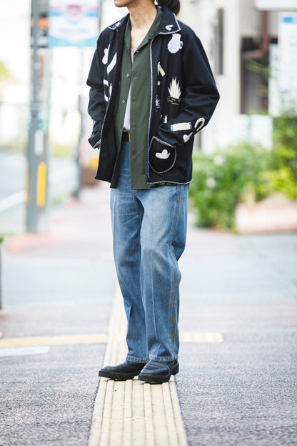OAXACA / SOUVENIR JACKET - Black