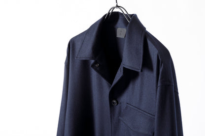 山内 / 26231 / アラシャンカシミア・ワークジャケット - Navy