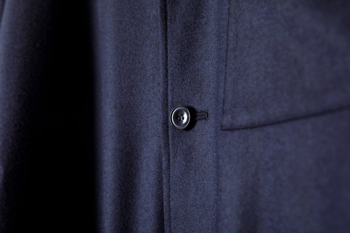 山内 / 26231 / アラシャンカシミア・ワークジャケット - Navy
