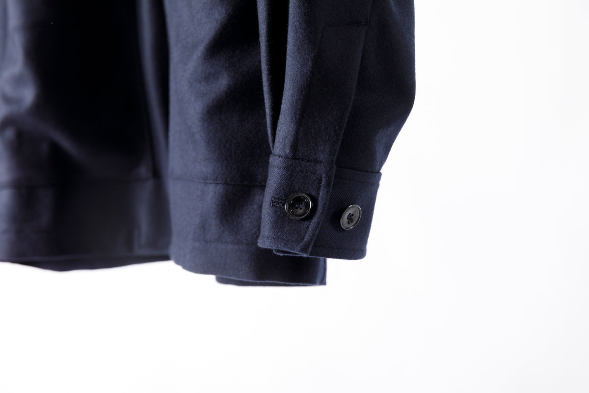 山内 / 26231 / アラシャンカシミア・ワークジャケット - Navy