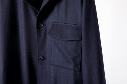 山内 / 26231 / アラシャンカシミア・ワークジャケット - Navy