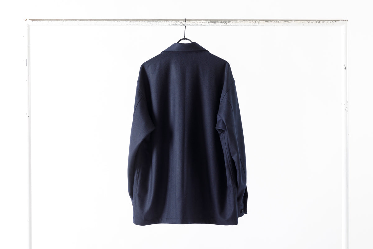 山内 / 26231 / アラシャンカシミア・ワークジャケット - Navy