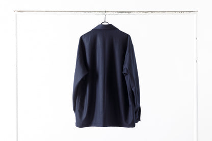 山内 / 26231 / アラシャンカシミア・ワークジャケット - Navy