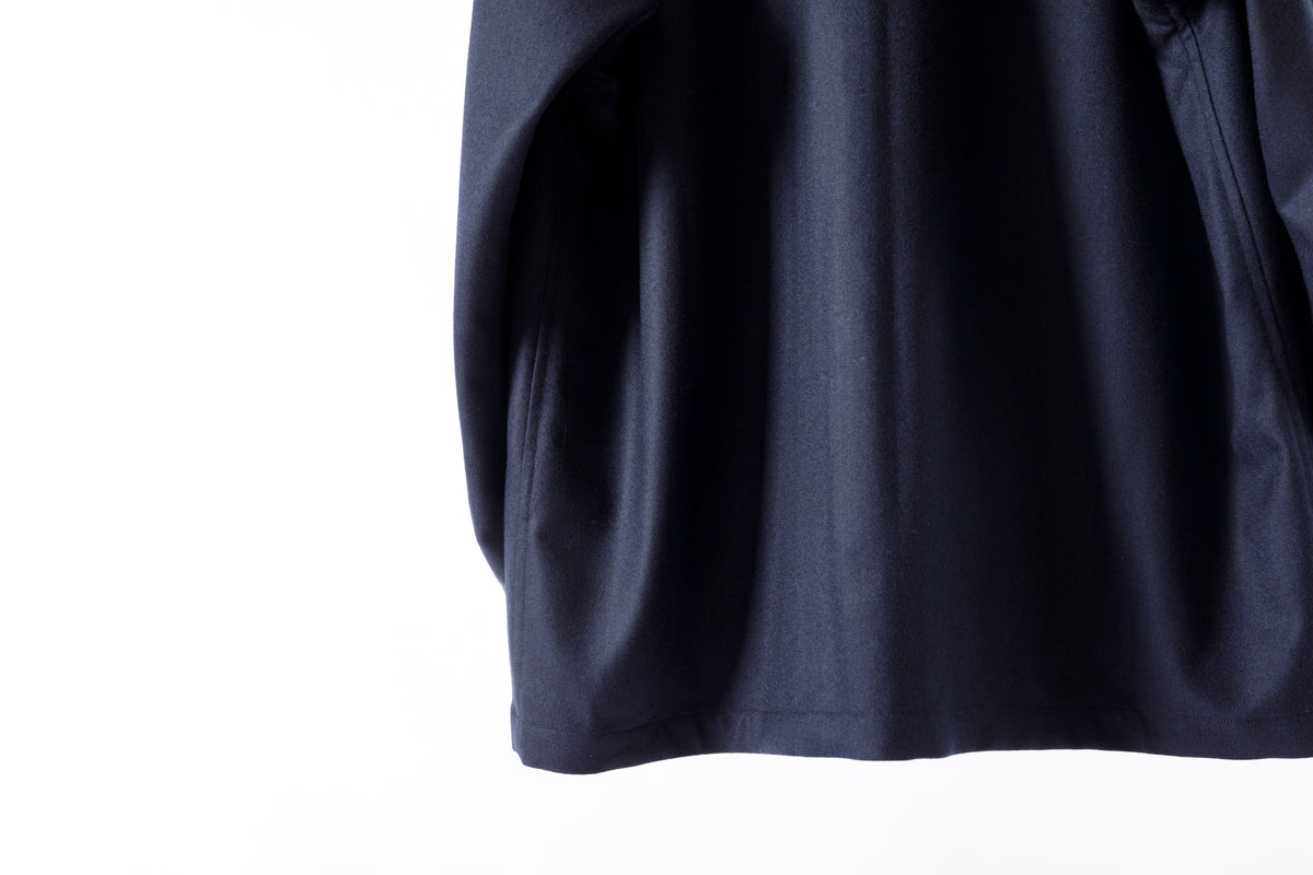 山内 / 26231 / アラシャンカシミア・ワークジャケット - Navy