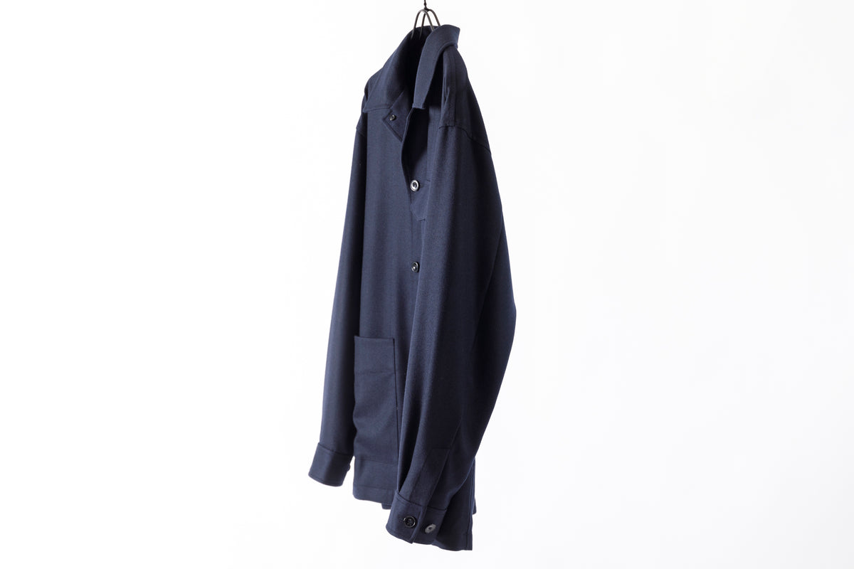 山内 / 26231 / アラシャンカシミア・ワークジャケット - Navy