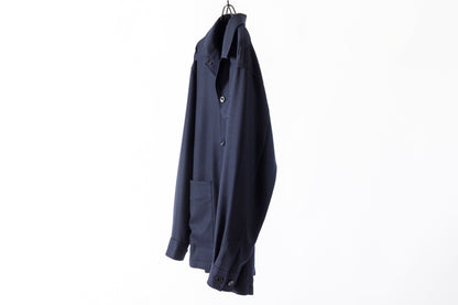 山内 / 26231 / アラシャンカシミア・ワークジャケット - Navy
