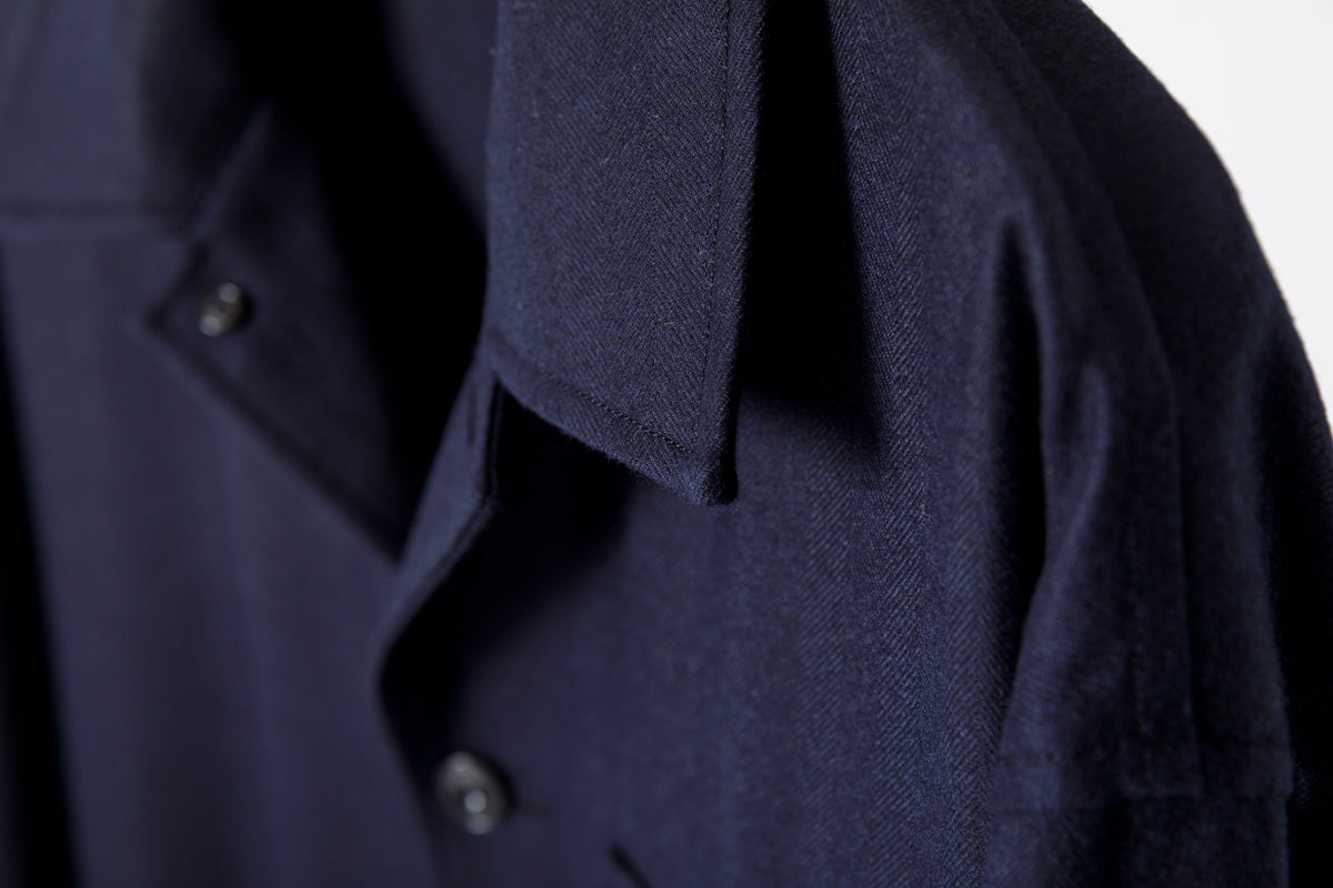 山内 / 26231 / アラシャンカシミア・ワークジャケット - Navy