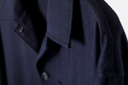 山内 / 26231 / アラシャンカシミア・ワークジャケット - Navy