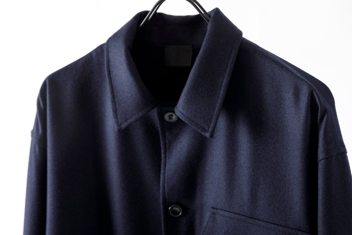 山内 / 26231 / アラシャンカシミア・ワークジャケット - Navy