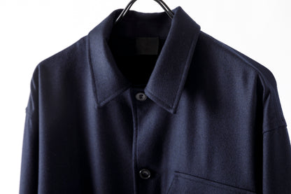 山内 / 26231 / アラシャンカシミア・ワークジャケット - Navy