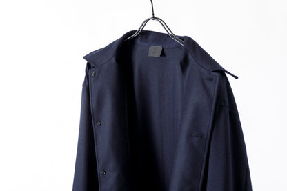 山内 / 26231 / アラシャンカシミア・ワークジャケット - Navy