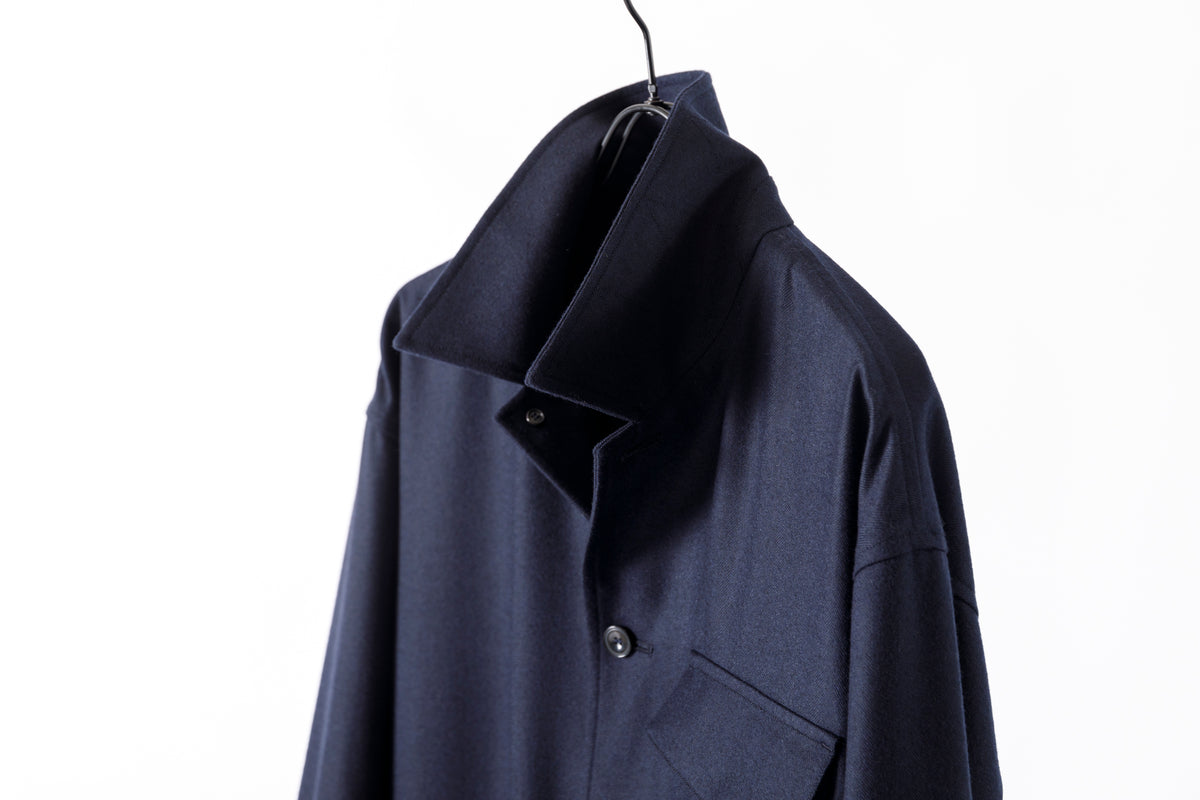 山内 / 26231 / アラシャンカシミア・ワークジャケット - Navy