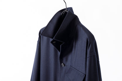 山内 / 26231 / アラシャンカシミア・ワークジャケット - Navy