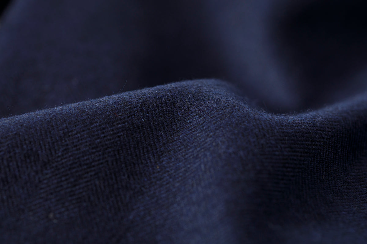 山内 / 26231 / アラシャンカシミア・ワークジャケット - Navy
