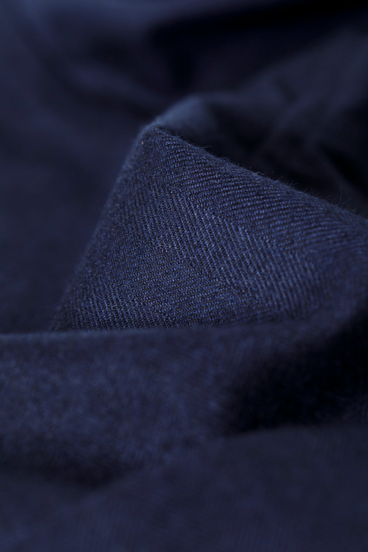 山内 / 26231 / アラシャンカシミア・ワークジャケット - Navy