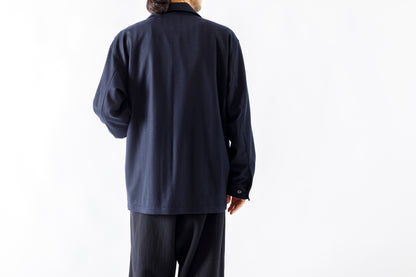 山内 / 26231 / アラシャンカシミア・ワークジャケット - Navy