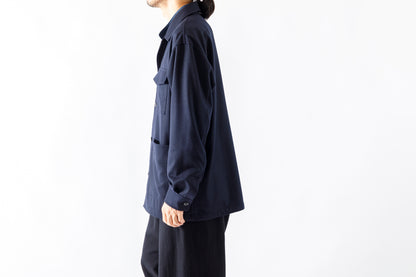 山内 / 26231 / アラシャンカシミア・ワークジャケット - Navy