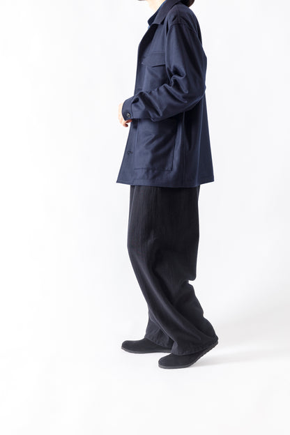 山内 / 26231 / アラシャンカシミア・ワークジャケット - Navy