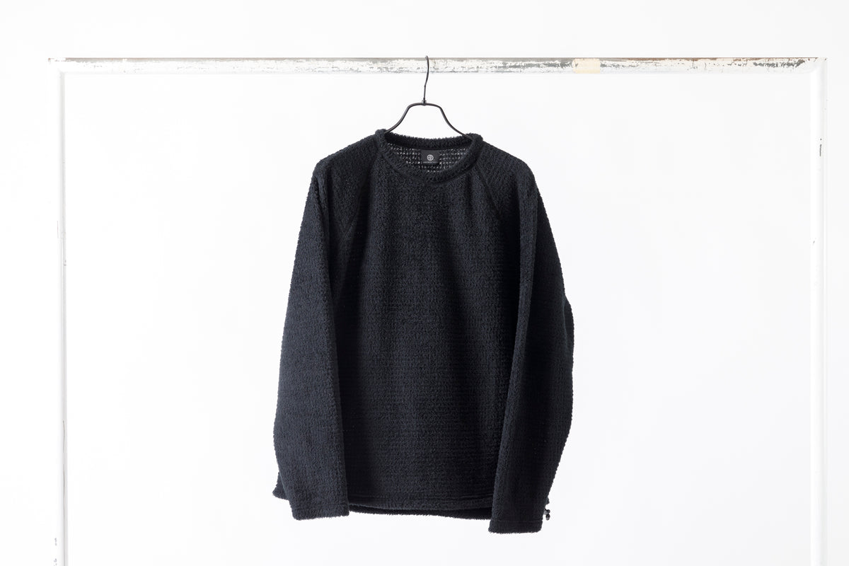 MOUT RECON TAILOR / mt2009 MOUT LOW LOFT CREW NECK - Black