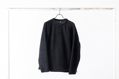 MOUT RECON TAILOR / mt2009 MOUT LOW LOFT CREW NECK - Black