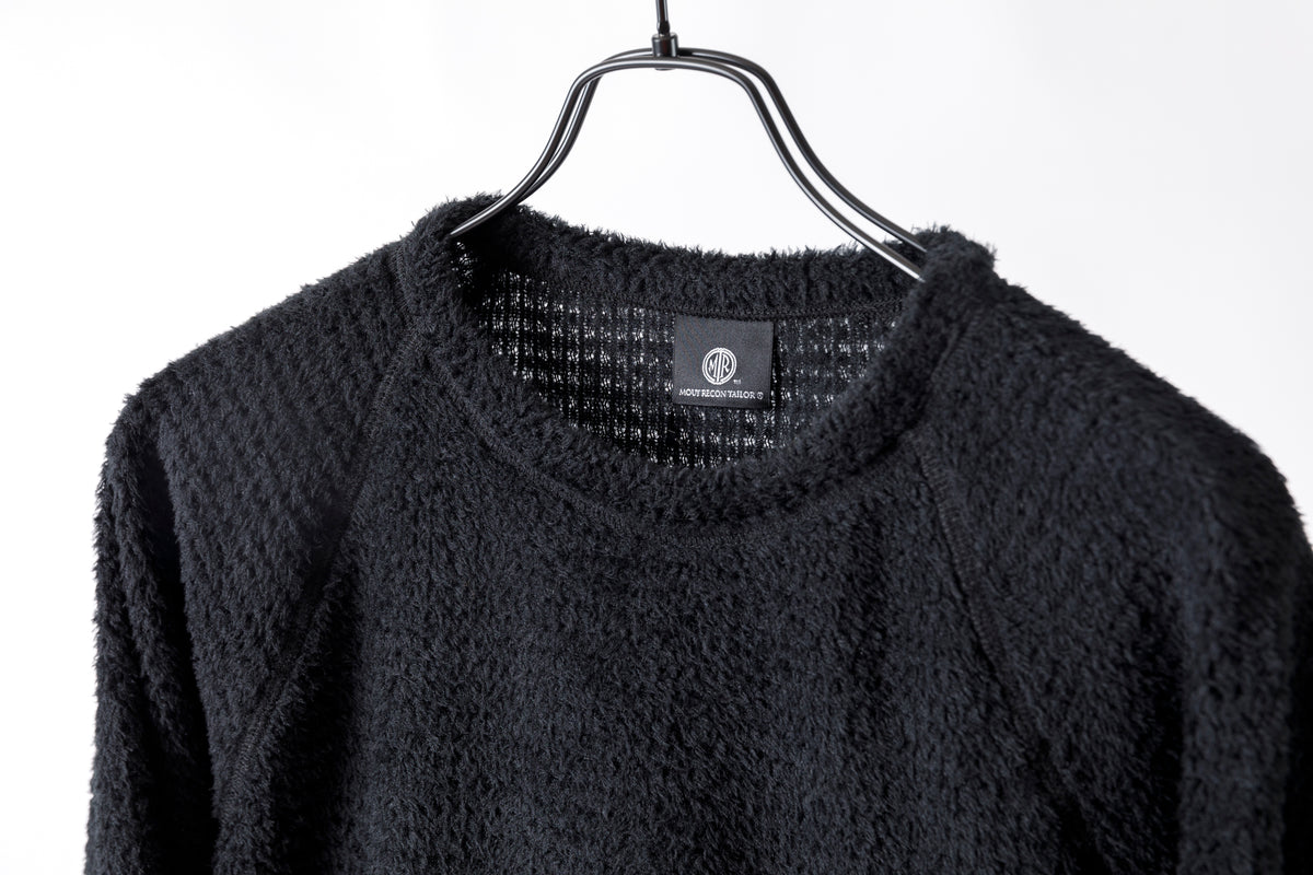 MOUT RECON TAILOR / mt2009 MOUT LOW LOFT CREW NECK - Black