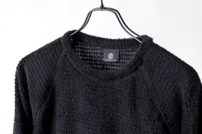MOUT RECON TAILOR / mt2009 MOUT LOW LOFT CREW NECK - Black