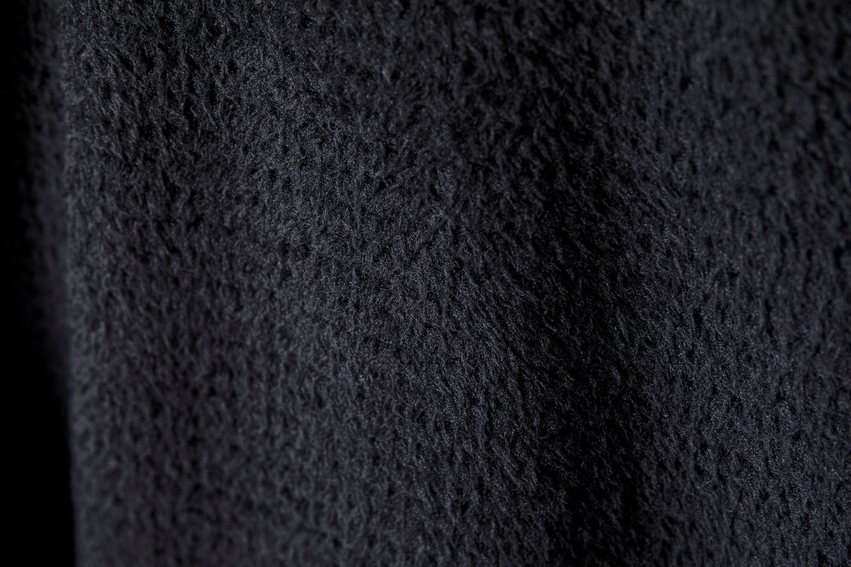 MOUT RECON TAILOR / mt2009 MOUT LOW LOFT CREW NECK - Black