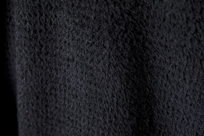 MOUT RECON TAILOR / mt2009 MOUT LOW LOFT CREW NECK - Black