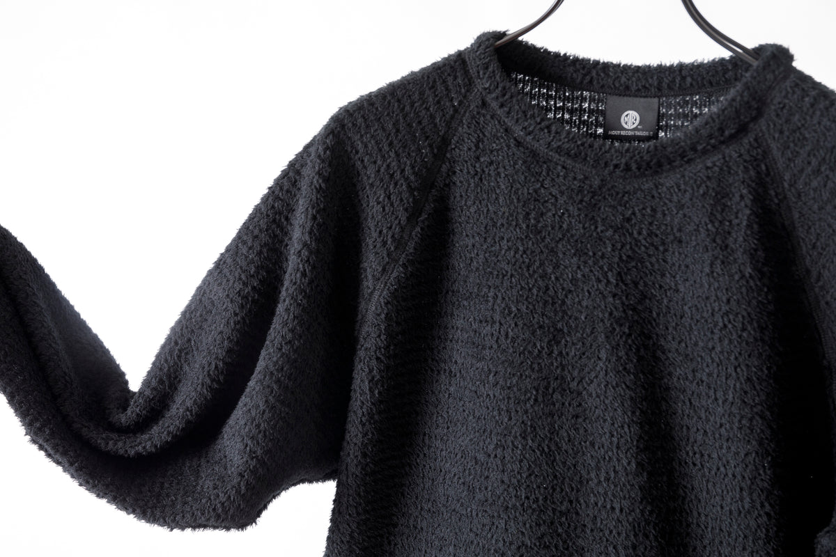 MOUT RECON TAILOR / mt2009 MOUT LOW LOFT CREW NECK - Black
