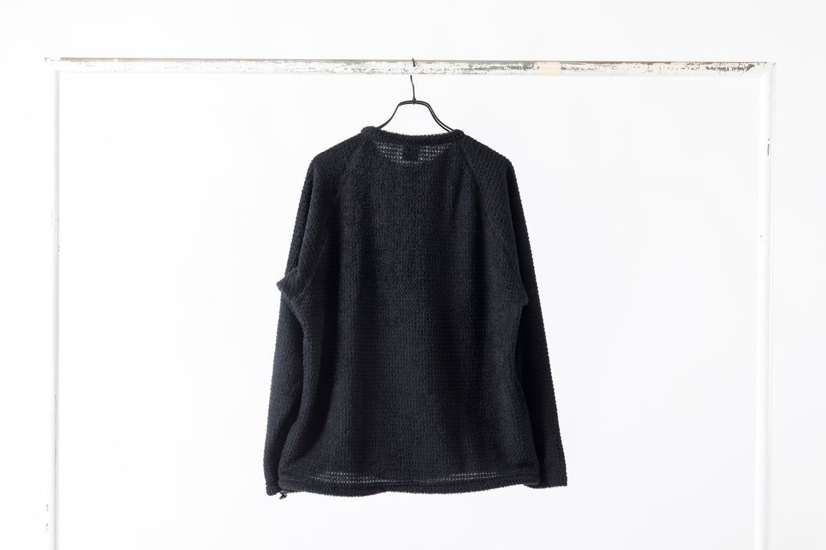 MOUT RECON TAILOR / mt2009 MOUT LOW LOFT CREW NECK - Black