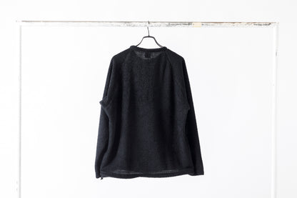 MOUT RECON TAILOR / mt2009 MOUT LOW LOFT CREW NECK - Black