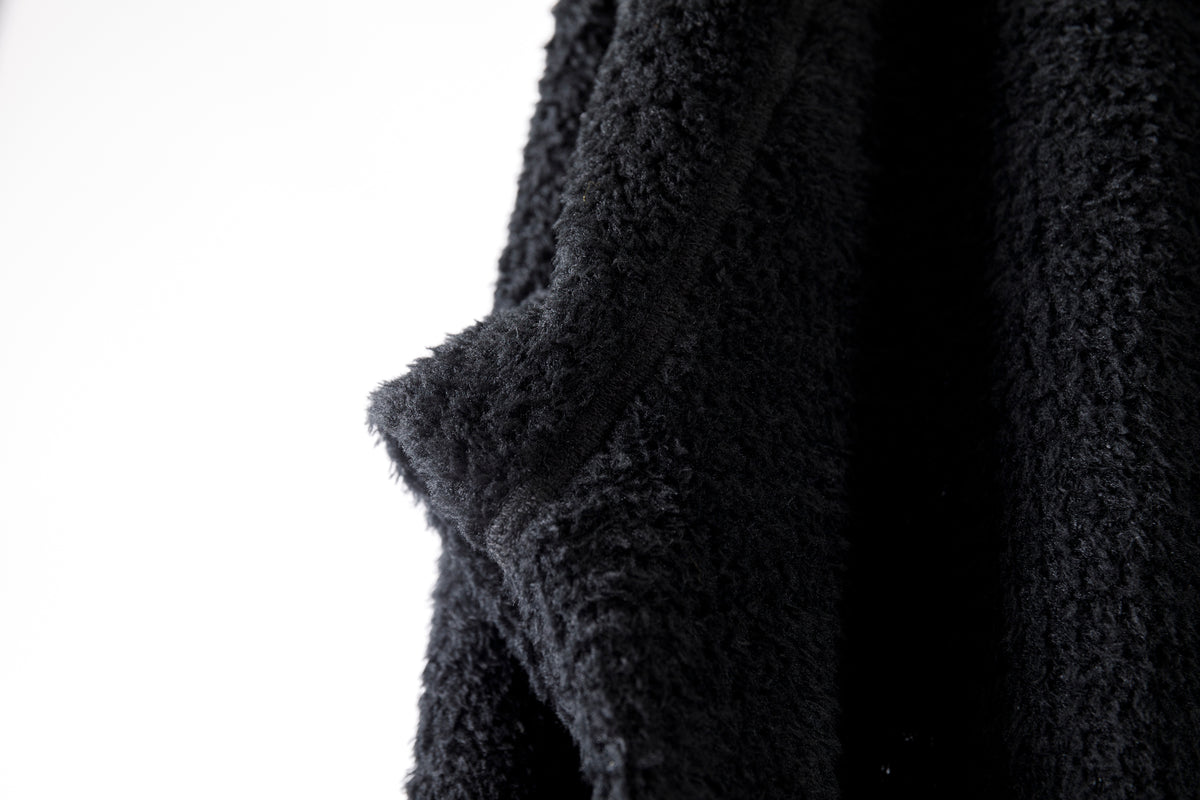 MOUT RECON TAILOR / mt2009 MOUT LOW LOFT CREW NECK - Black