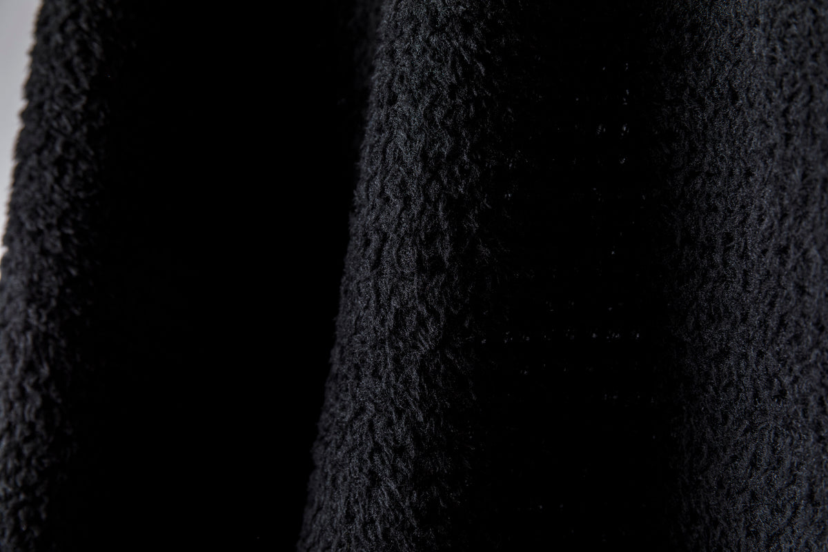 MOUT RECON TAILOR / mt2009 MOUT LOW LOFT CREW NECK - Black