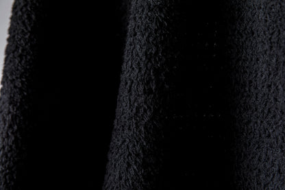 MOUT RECON TAILOR / mt2009 MOUT LOW LOFT CREW NECK - Black